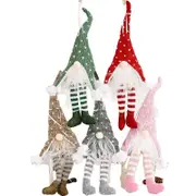 LED Light Christmas Gnome Tree Hanging Pendant