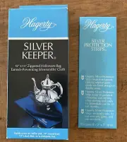 Hagerty Silver Keeper 15x15 & Protection Strips Tarnish Preventing Cloth