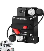 Imtrub Marine Circuit Breaker | Vehicle Power Amplifier Protector - Waterproof Marine Circuit Breaker for Boat Trolling with Manual Reset, 12V- 48V