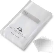 Wevac Vacuum Sealer Bags 100 Gallon 28x40cm for Food Saver, Seal a Meal, Weston. Commercial Grade, BPA Free, Heavy Duty, Great for vac Storage, Meal Prep and Sous Vide (11x16 Inch)