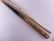 Desert Moonlight - 2pc Desert Cue with rod Ebony butt with Mallee splice, 4 splice