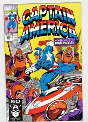 Captain America #385 - Marvel Comics NM+