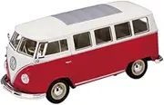 Welly 1/24 VW T1 Bus 1963 Red Finished Product Resale