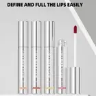 4colors Liquid Lipstick Lip Glaze& Gloss Does Not Fall Off Non-stick Cup D SUN