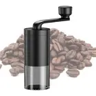 Manual Coffee Bean Grinder Kitchen Ceramic Burr Mini Hand Mills Portable