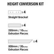 Easiframe(R) Curved Height Conversion Kit from 2145mm to 2645mm (Conversion K...