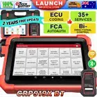 2025 LAUNCH X431 CRP919X BT PRO Bidirectional Diagnostic Scan Tool ECU Coding