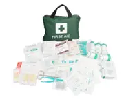 210PCS Emergency FIRST AID KIT Medical Travel Set Workplace Family Safety Office
