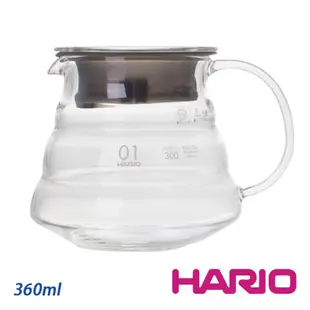 Running。購。附發票Hario 雲朵壺 咖啡壺 三種尺寸 XGS-36TB 60TB 80TB 玻璃耐熱壺