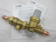 CALEFFI 573006A AUTOFILL BACKFLOW COMBO 1/2" PRESS INLET & OUTLET