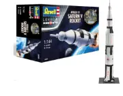 Revell Germany Apollo 11 Saturn V Rocket 04909 1:144 Plastic Model Kit