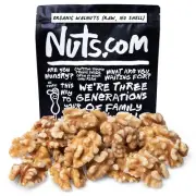 Nuts.com – Organic Walnuts Raw No Shell – Healthy Snack for Adults & Kids Nut...