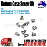Apple MacBook Pro 13" A1425 A1502 Pro 15" Retina A1398 Bottom Case Screws Kit