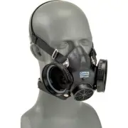 Msa 808075 Msa Comfo Classic® Half Mask Respirator, Small, 808075
