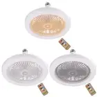 Rotatable Ceiling Fan Light with Fragrance 30W Modern Indoor Smart Fan Light E27
