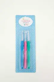Crochet Hook Set by Lori Holt (3 piece)