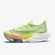 NIKE AIR ZOOM ALPHAFLY NEXT%女輕量避震慢跑運動鞋 -螢光-CZ1514700