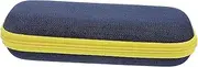 [SAFIGLE] Eva Eyeglasses Case With Zipper Hard Shell Portable Sunglasses Organizer Case Eyewear Storage Box Ideal For Travel School Office