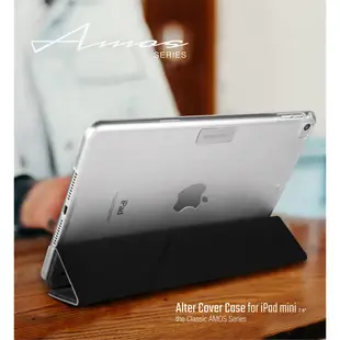 JTLEGEND iPad mini 2019 Amos 7.9 吋 相機快取多角度折疊布紋皮套 現貨 廠商直送
