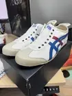 Onitsuka Tiger Mexico 66 Slip-on White Blue Red Sneakers
