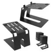 Desktop Speaker Stands 1 Pair,Bookshelf Speaker Stand,Metal Speaker Stands wi...