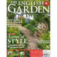 在飛比找樂天市場購物網優惠-THE ENGLISH GARDEN 1月號_2021