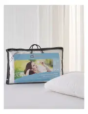 [Downia] Luxury Surround Goose Down And Feather Pillow in White