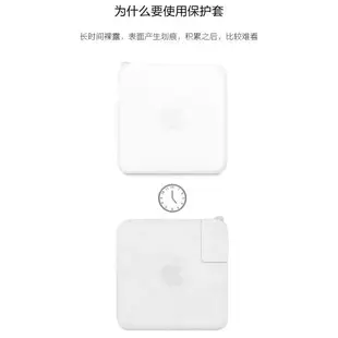 適用于macbook充電器保護套電源保護殼 mac蘋果筆記本電腦數據線