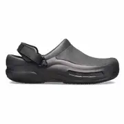Crocs Bistro Pro Lite Ride Work Clogs - Black