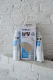 2 Pack Of Samsung HAF-CIN-2P/EXP Ice & Water Refrigerator Filters NEW