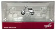 1:87 Scale Herpa 053143-003 Vespa 50R Scooter - Silver - BNIB