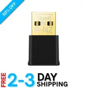 Nano AX1800 WiFi 6 USB Adapter - Dual-Band Wireless for Seamless Streaming