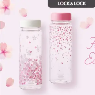 LocknLock樂扣樂扣櫻花杯/ 500ml/ 白