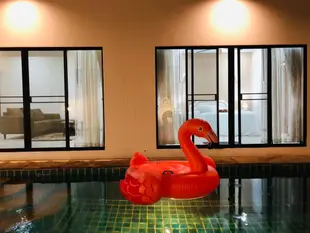 帕塔納克山的2臥室獨棟住宅 - 220平方公尺/2間專用衛浴The Pool House Pattaya No.8