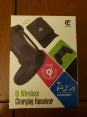 Qi Wireless Charging Adapter for PS4 Dualshock Controller