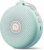 Dreamegg White Noise Machine – Sound Machine for Baby Kid Adults, Features Powerful Battery, 21 Nature Sounds, Lullabies, White Noise, Rechargeable Sound Machine for Home Travel Nursery Gift-Green