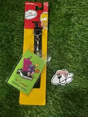 simpsons treehouse of horror Lanyard