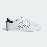 ADIDAS SUPERSTAR 休閒鞋 男女 三葉草 皮革 穿搭 復古 白黑-IF8090