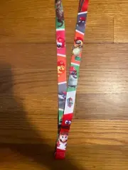 Super Mario Odyssey Lanyard Nintendo Switch