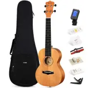 Enya Concert Ukulele EUC-25D Mahogany Single Plate Ukulele Beginner Set 23 Inch