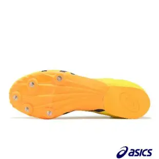 Asics 田徑釘鞋 Hyper MD 8 男鞋 黃 藍 輕量 穩定 可換釘 田徑 競速 運動鞋 亞瑟士 1093A198750