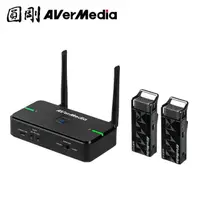 在飛比找momo購物網優惠-【AVerMedia 圓剛】AW315 2.4GHz 無線教