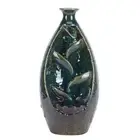 HG Ceramic Backflow Incense Holder Waterfall Incense Burner Aromatherapy
