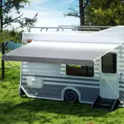 14ft Weisshorn Caravan Awning RV Replacement Fabric 5.20M x 2.42M