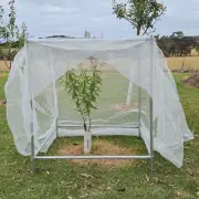 Tree Frame - Heavy Duty - 1.2 x 1.2 x 1.2m with Net