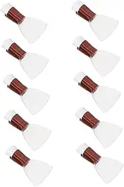 Totority 2sets Reed Musical Instrument Accessory Plastic Reed No Burrs Safe for Ages Musicians 10pcs*2