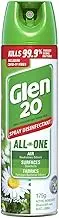 Dettol Glen 20 Disinfectant Spray Country Scent Eliminate Odour Disinfect, 175g