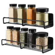 Magnetic Spice Rack Organizer-Fridge Spice Shelf for Refrigerator Microwave Oven