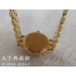 【大千當舖】TISSOT天梭(女錶) 原廠18K 原廠鑲鑽圈