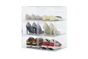 Fraser Country Clear Shoe Box - 6 Pack